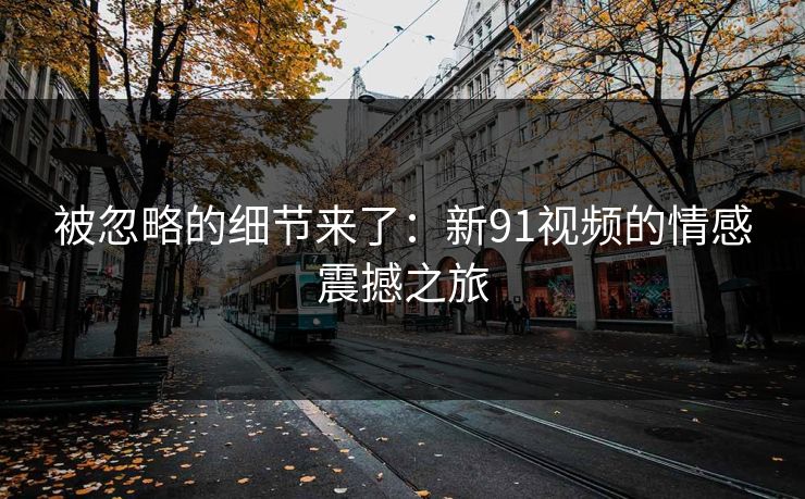 被忽略的细节来了：新91视频的情感震撼之旅